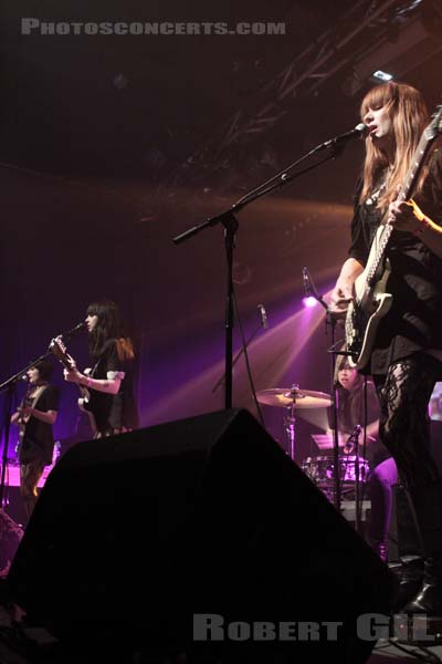 DUM DUM GIRLS - 2011-04-24 - PARIS - La Machine (du Moulin Rouge) - 